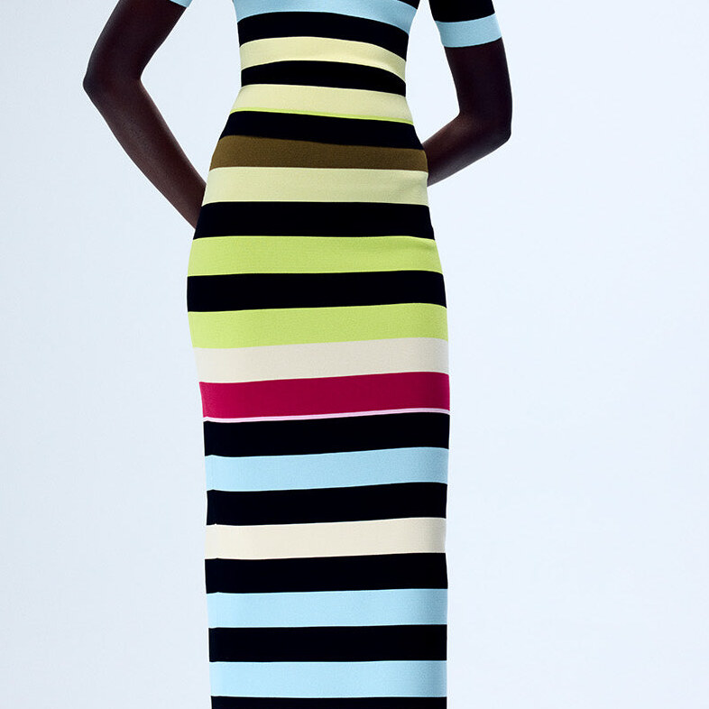 Sulphur multi stripe closeup