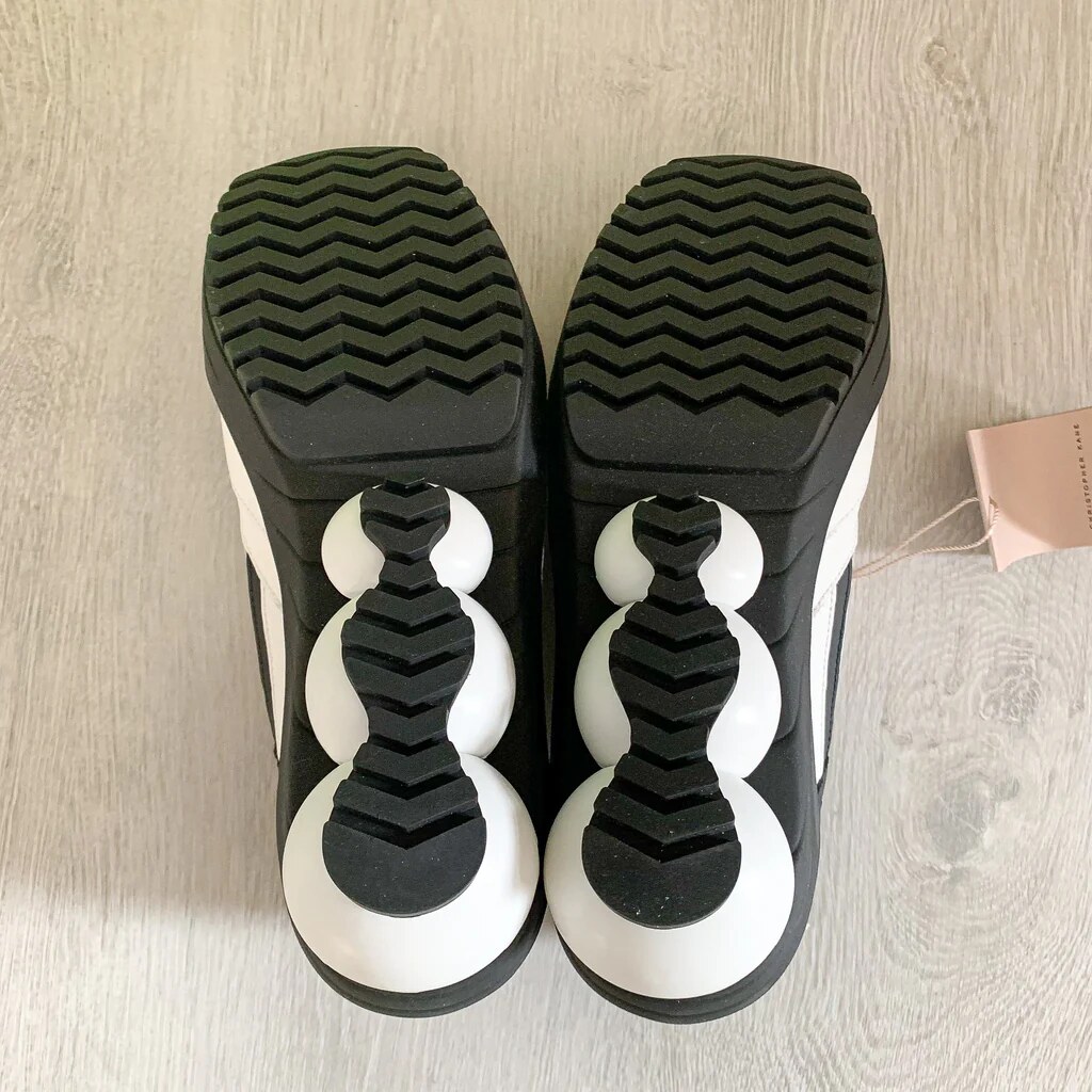 Rear and outsole view