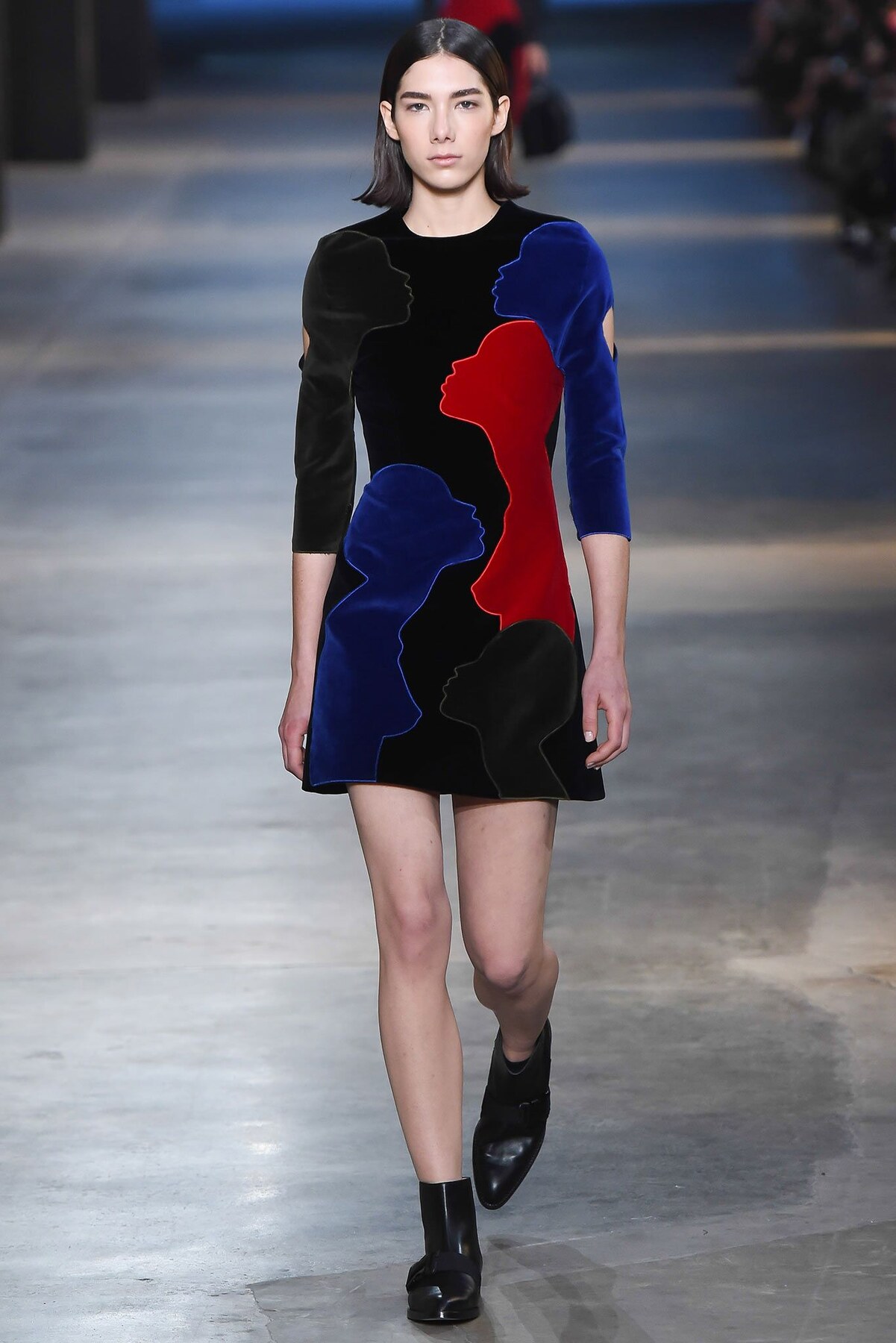 Short runway version with abstract body panels