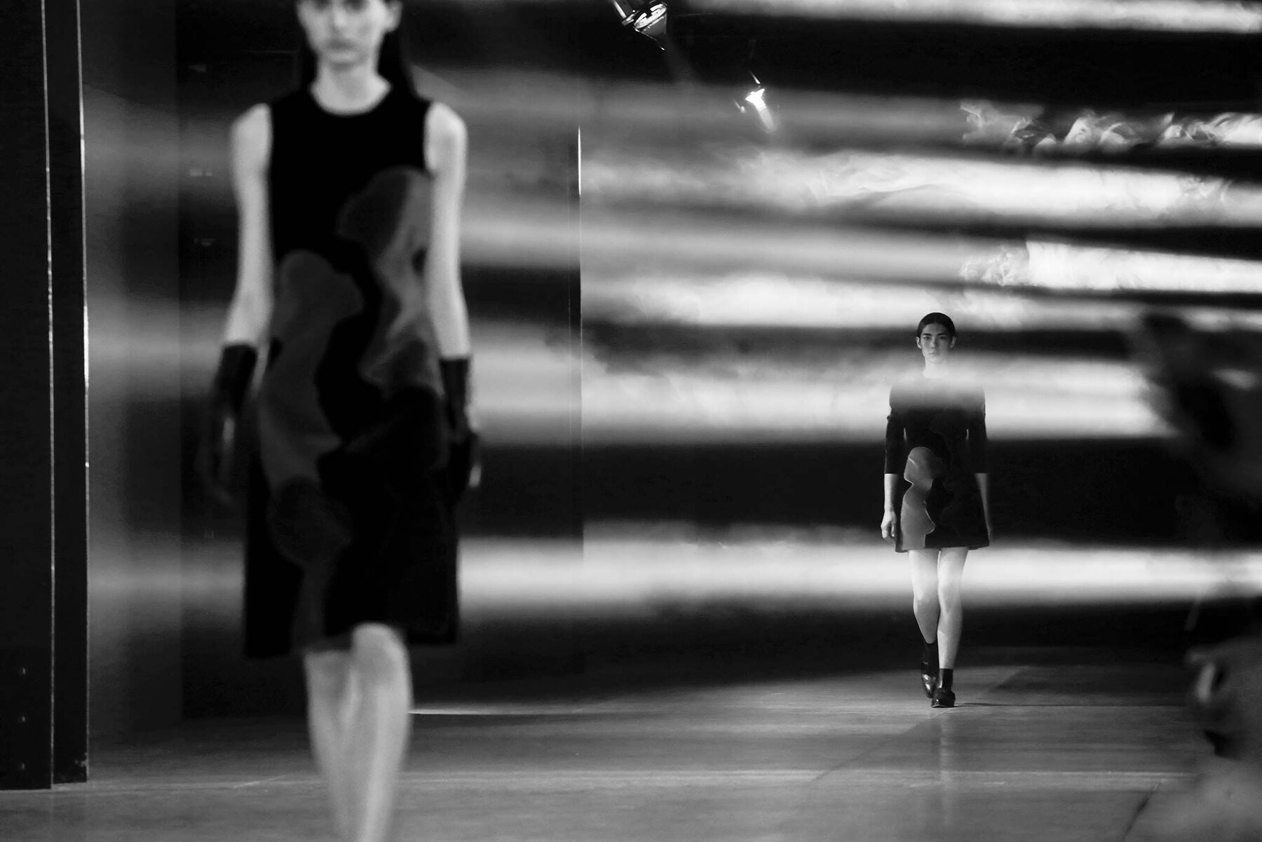 Fall 2015 runway atmosphere