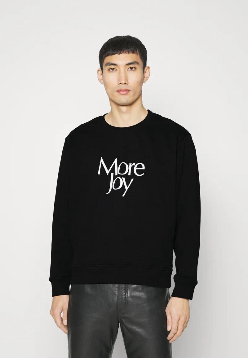 Black More Joy sweatshirt version