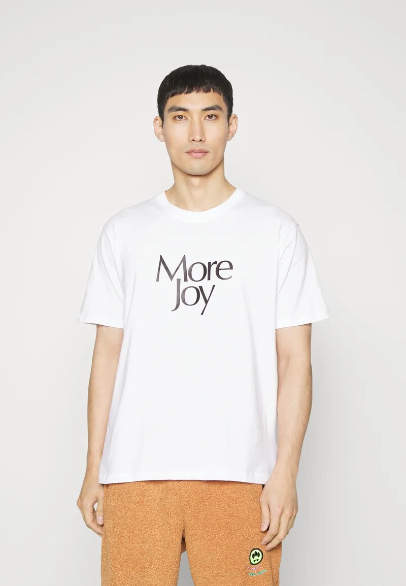 White More Joy classic T-shirt