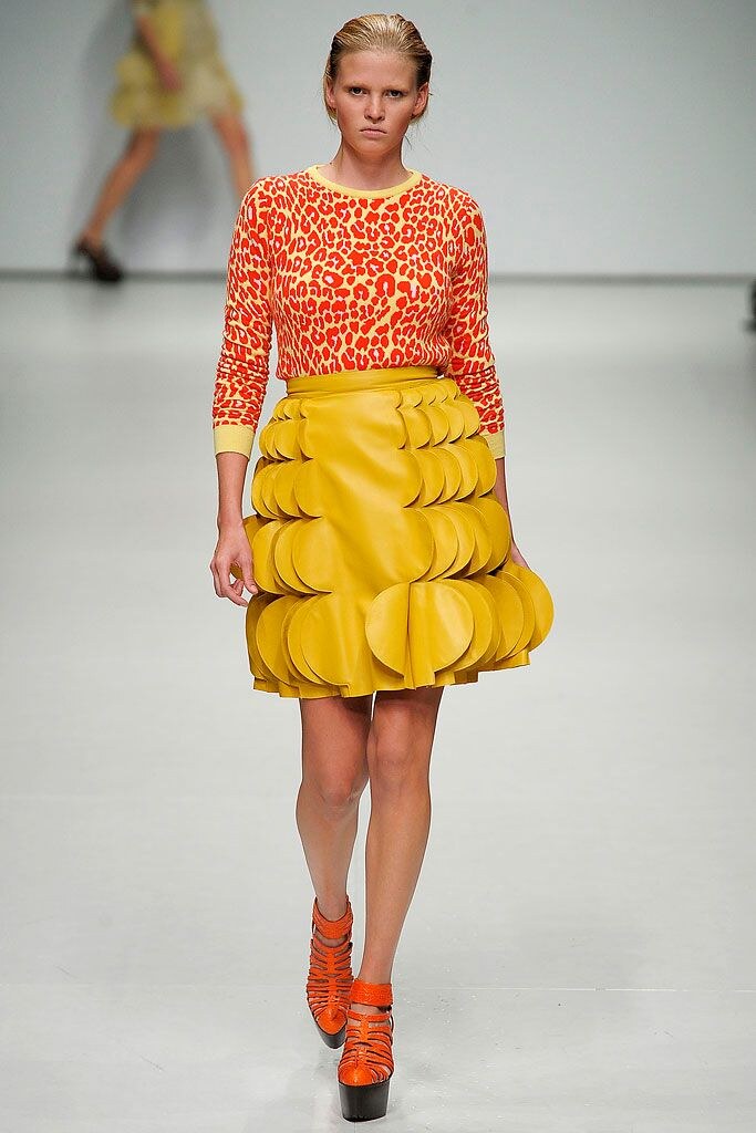 Scallop Circle Dress
