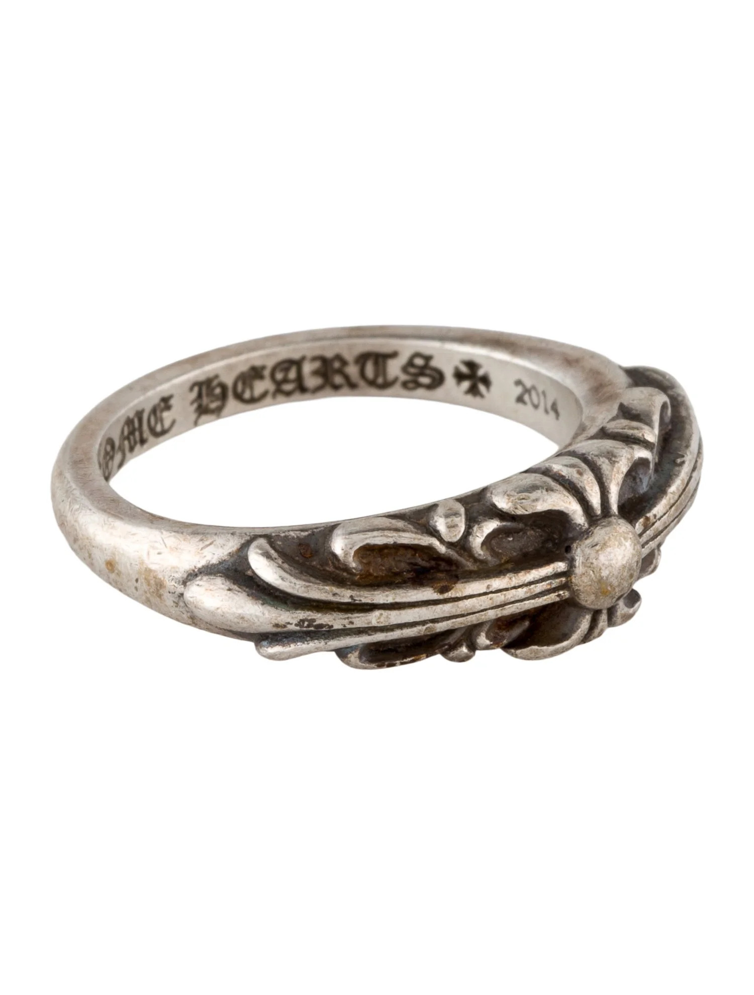 Floral Cross Ring