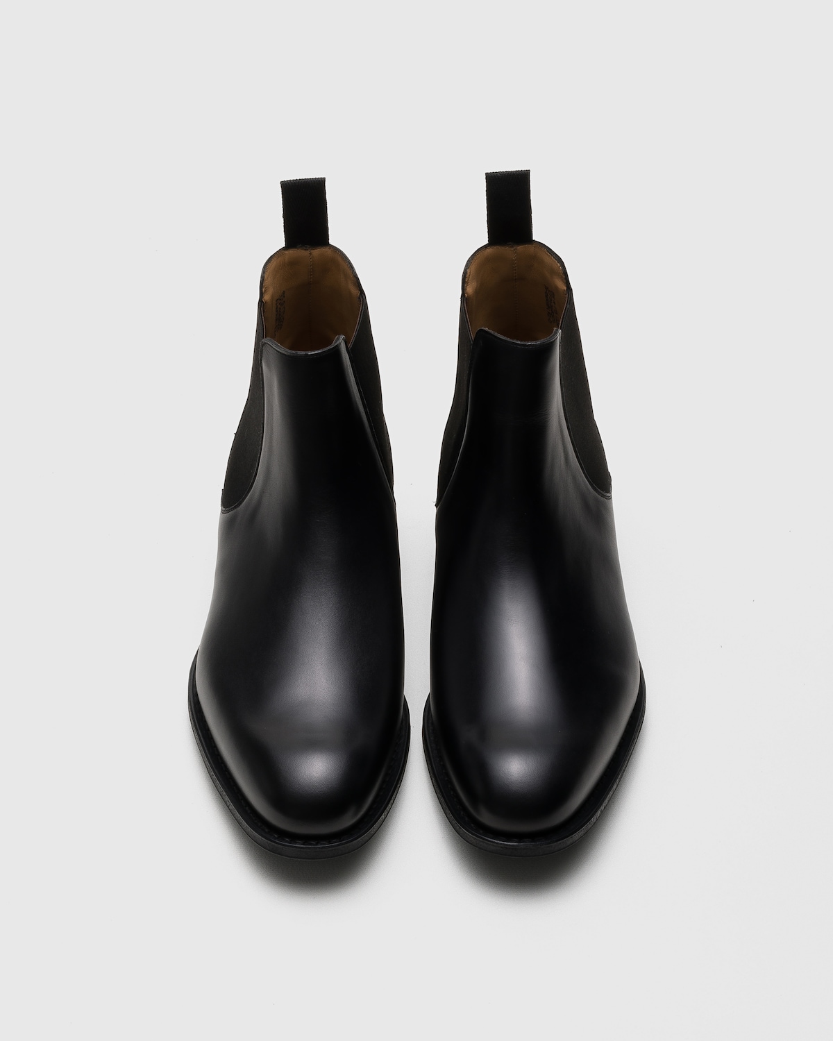 official sole/profile view