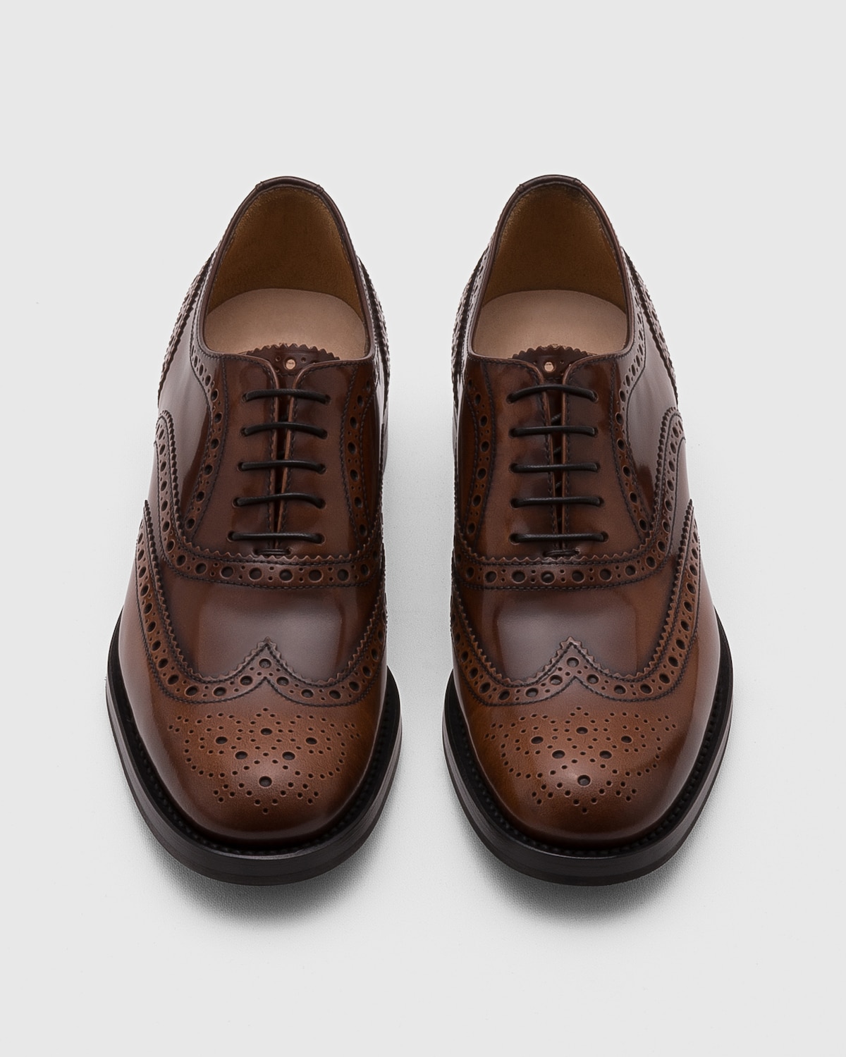 official sole/profile view