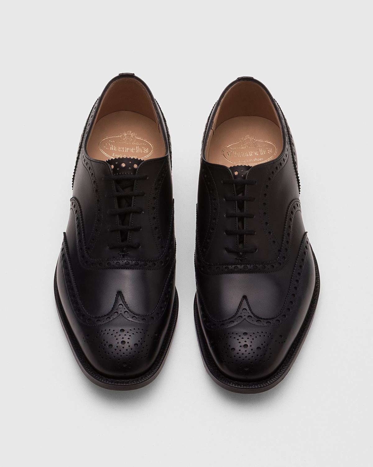 official sole/profile view
