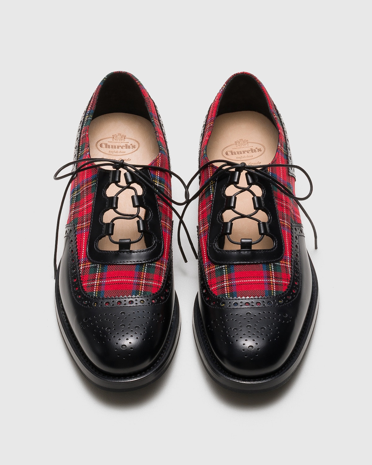 official sole/profile view