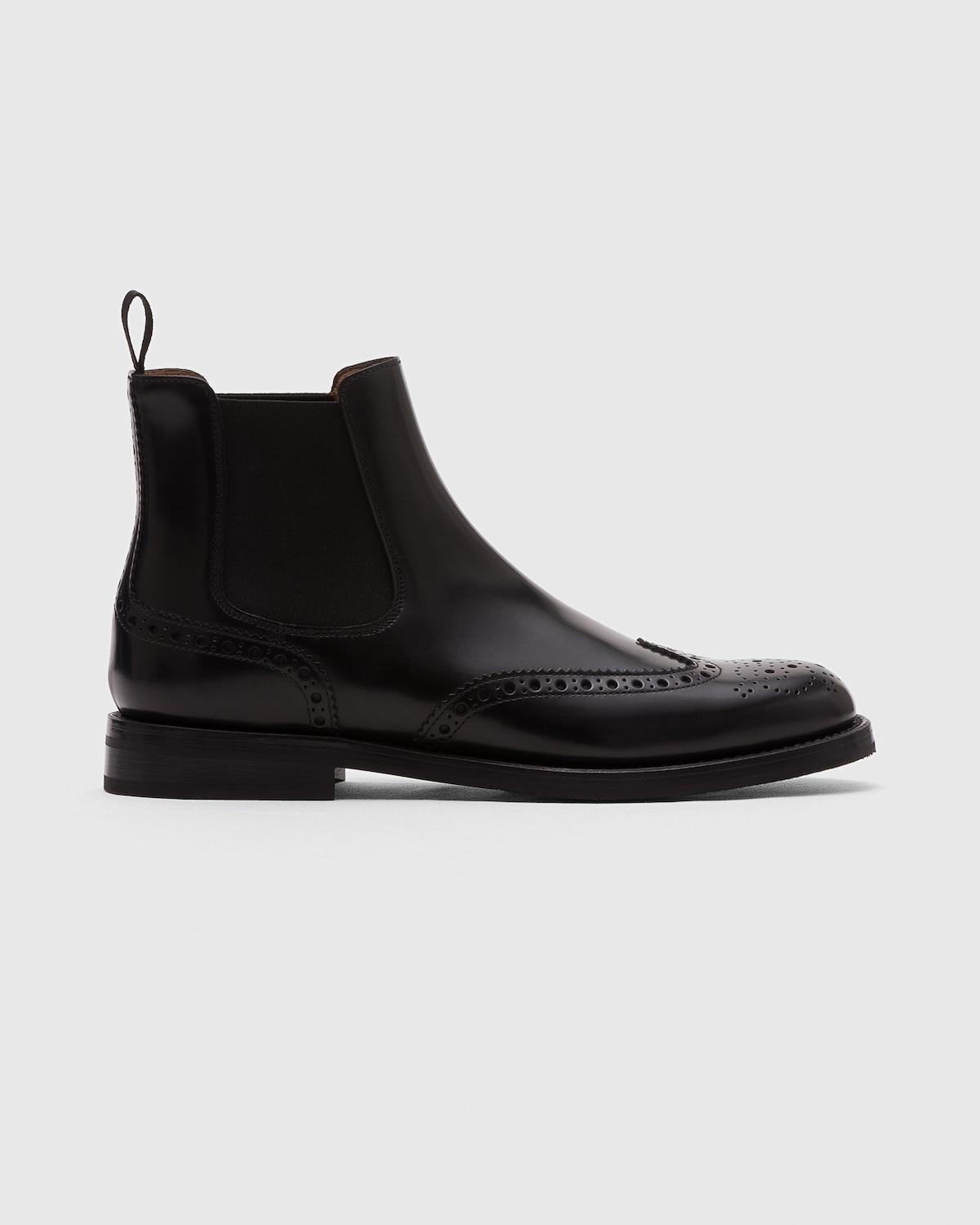 Ketsby Wg Polished Binder Brogue Chelsea Boot