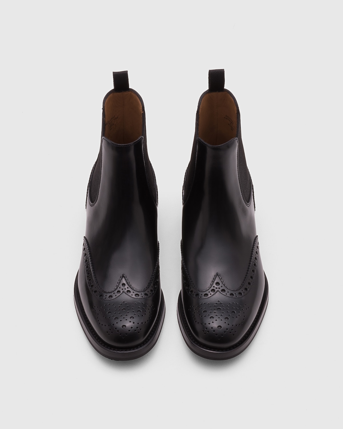 official sole/profile view