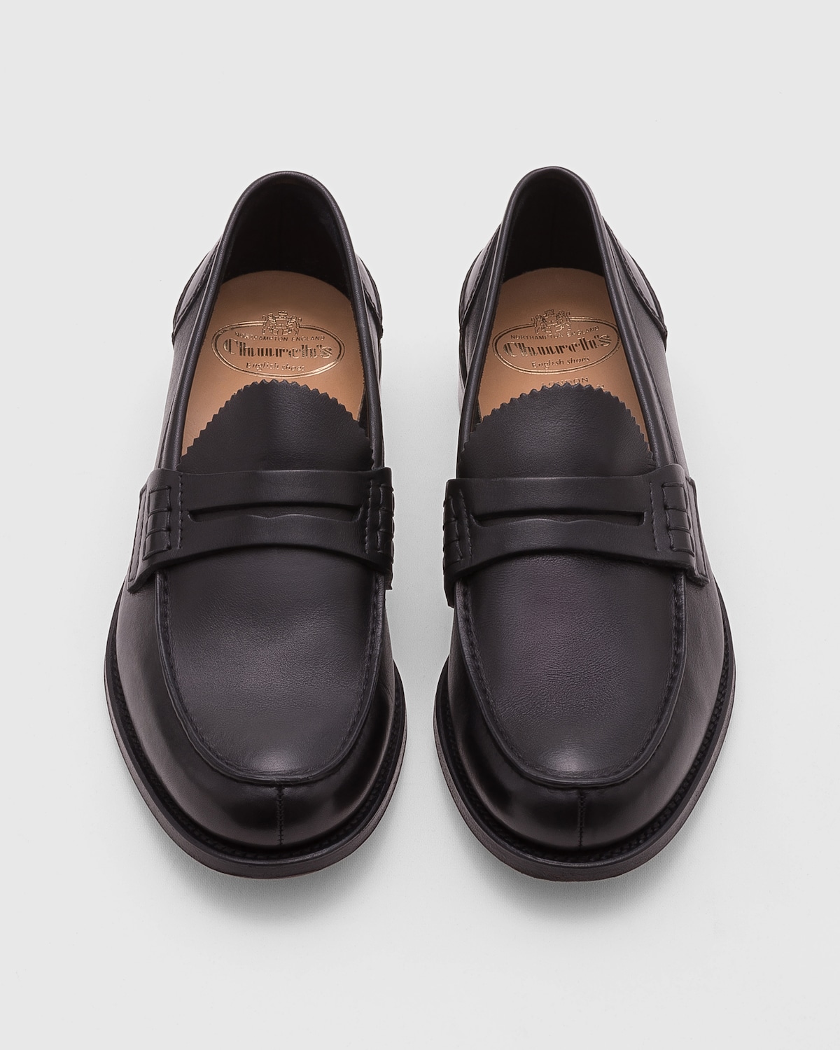 official sole/profile view