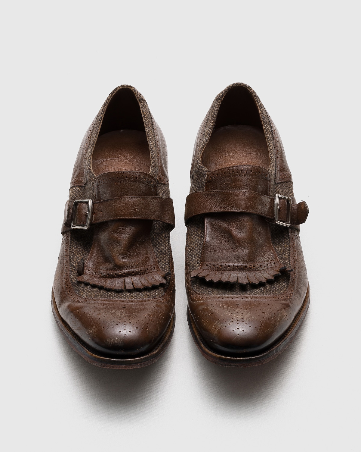 official sole/profile view