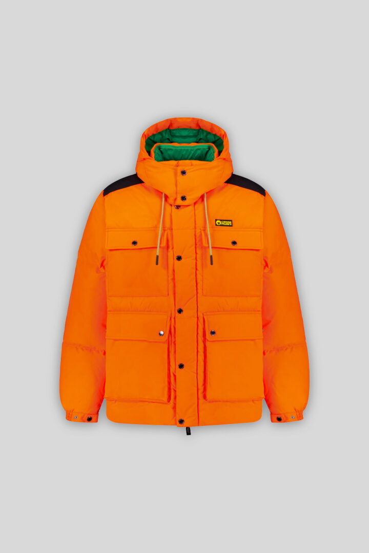 Alaska Heritage Puffer, alternate product angle
