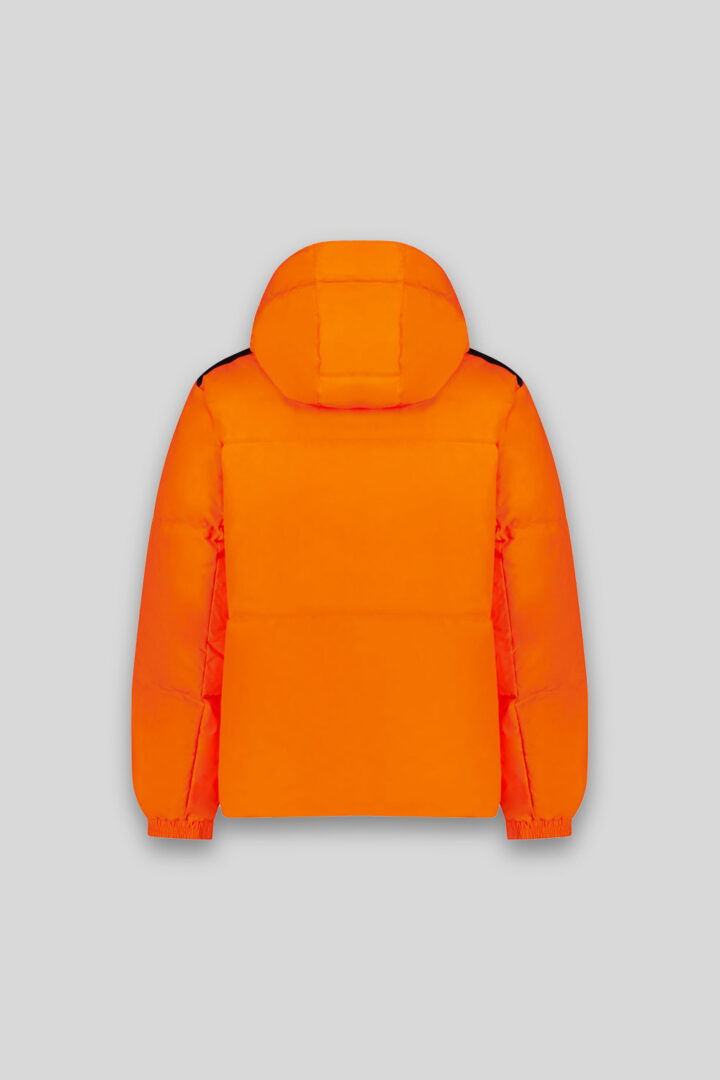 Alaska Heritage Puffer, reverse or back view