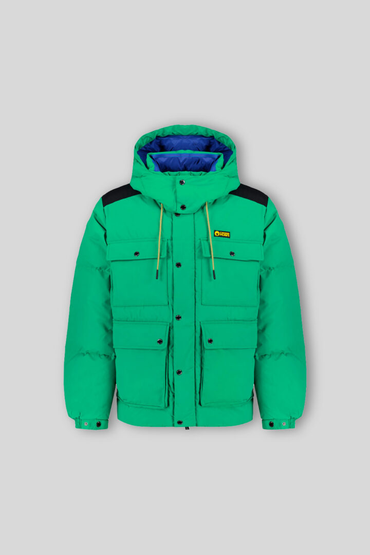 Alaska Heritage Puffer, alternate product angle