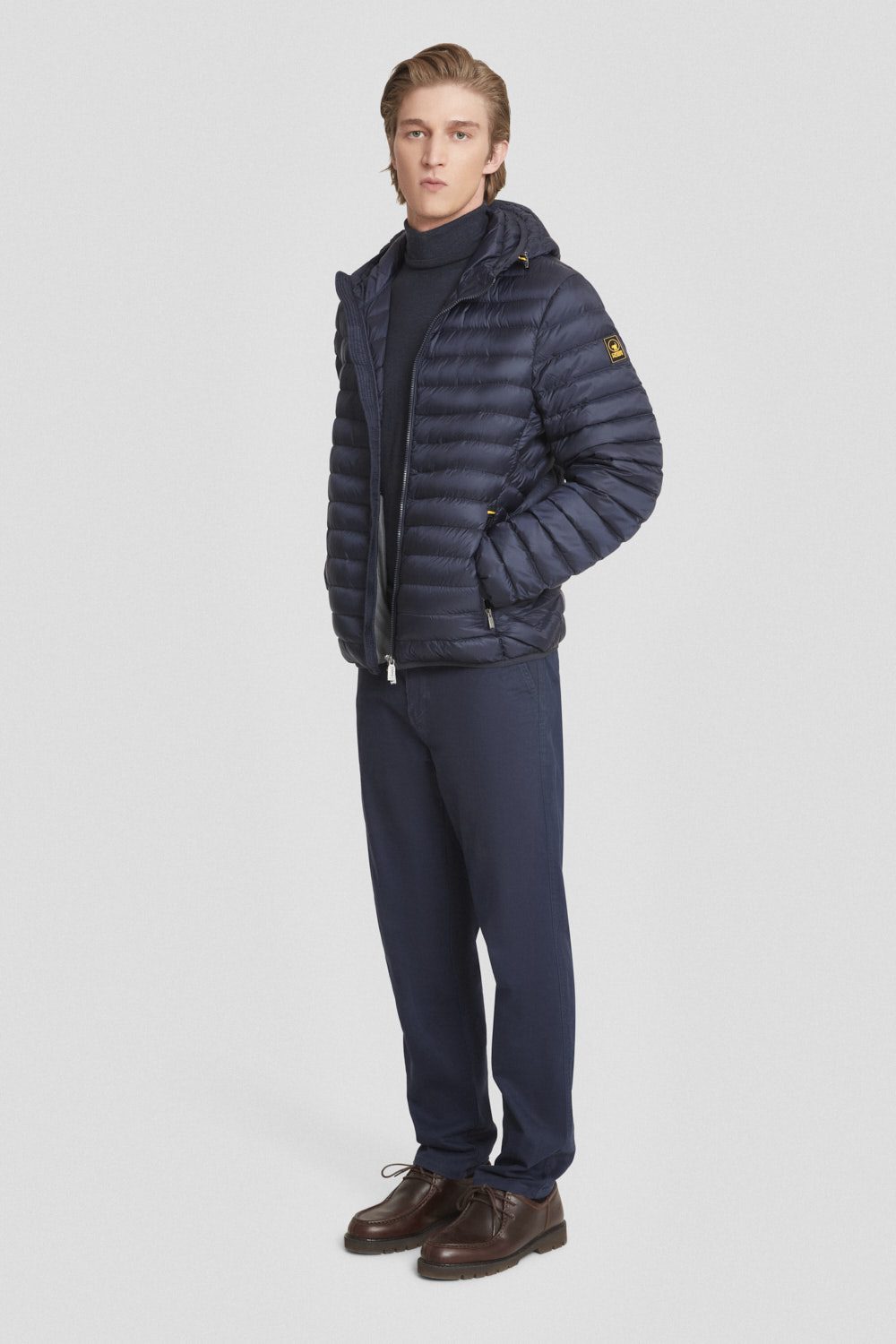 Franklin 3.0 Lightweight Hooded Puffer