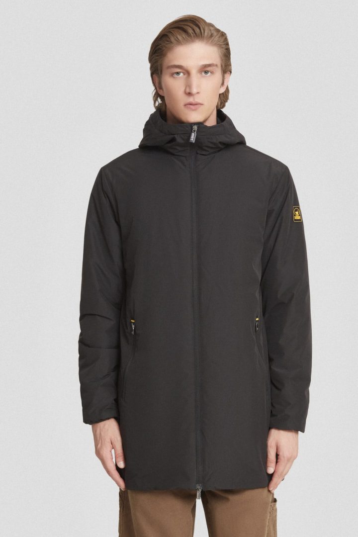Gunbu Long Padded Jacket, alternate product angle