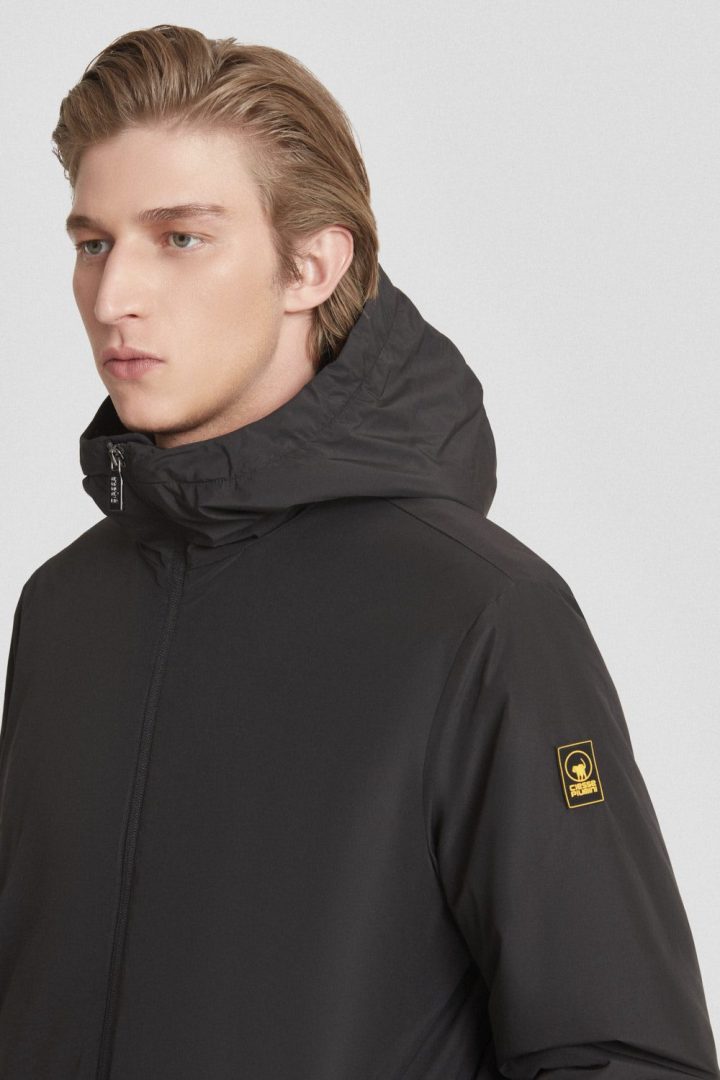 Gunbu Long Padded Jacket, alternate product angle