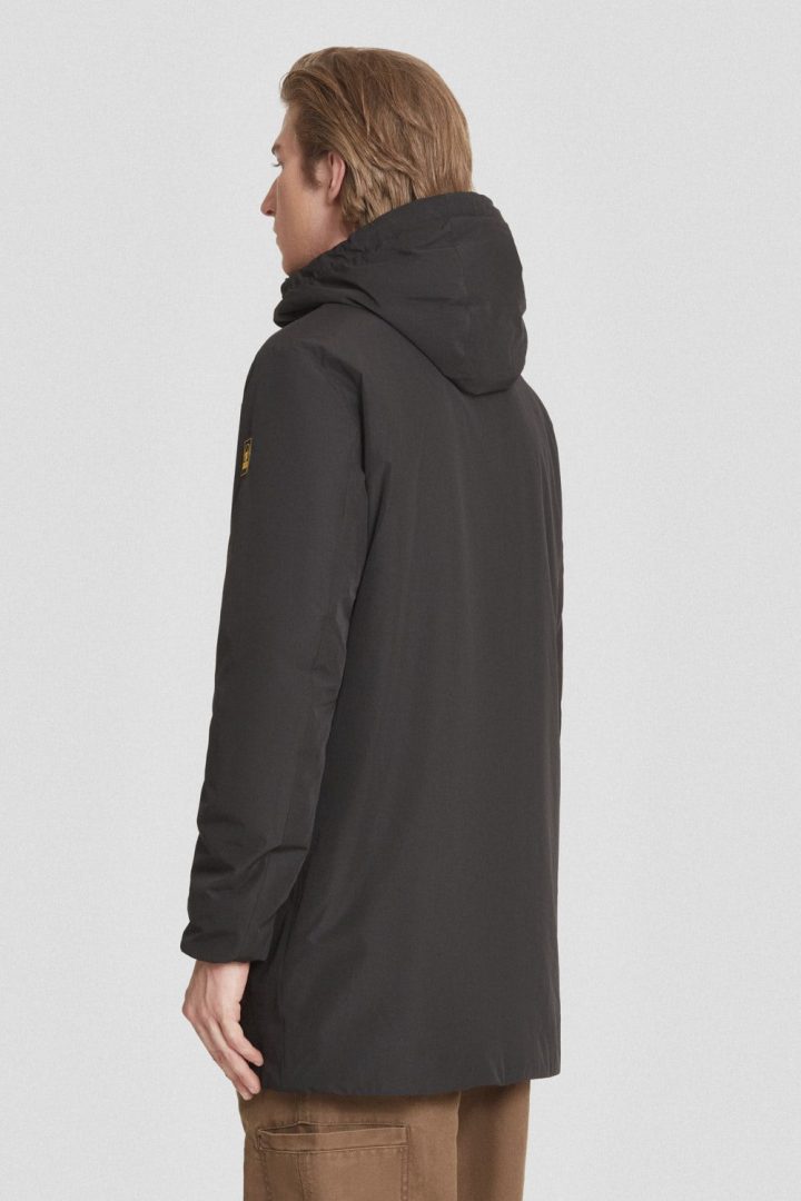 Gunbu Long Padded Jacket, alternate product angle