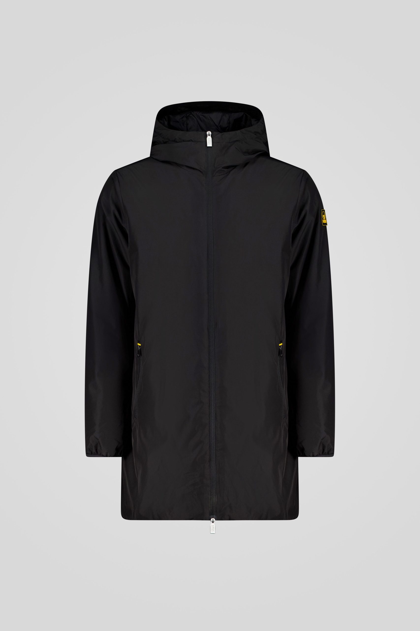 Gunbu Long Padded Jacket, alternate product angle