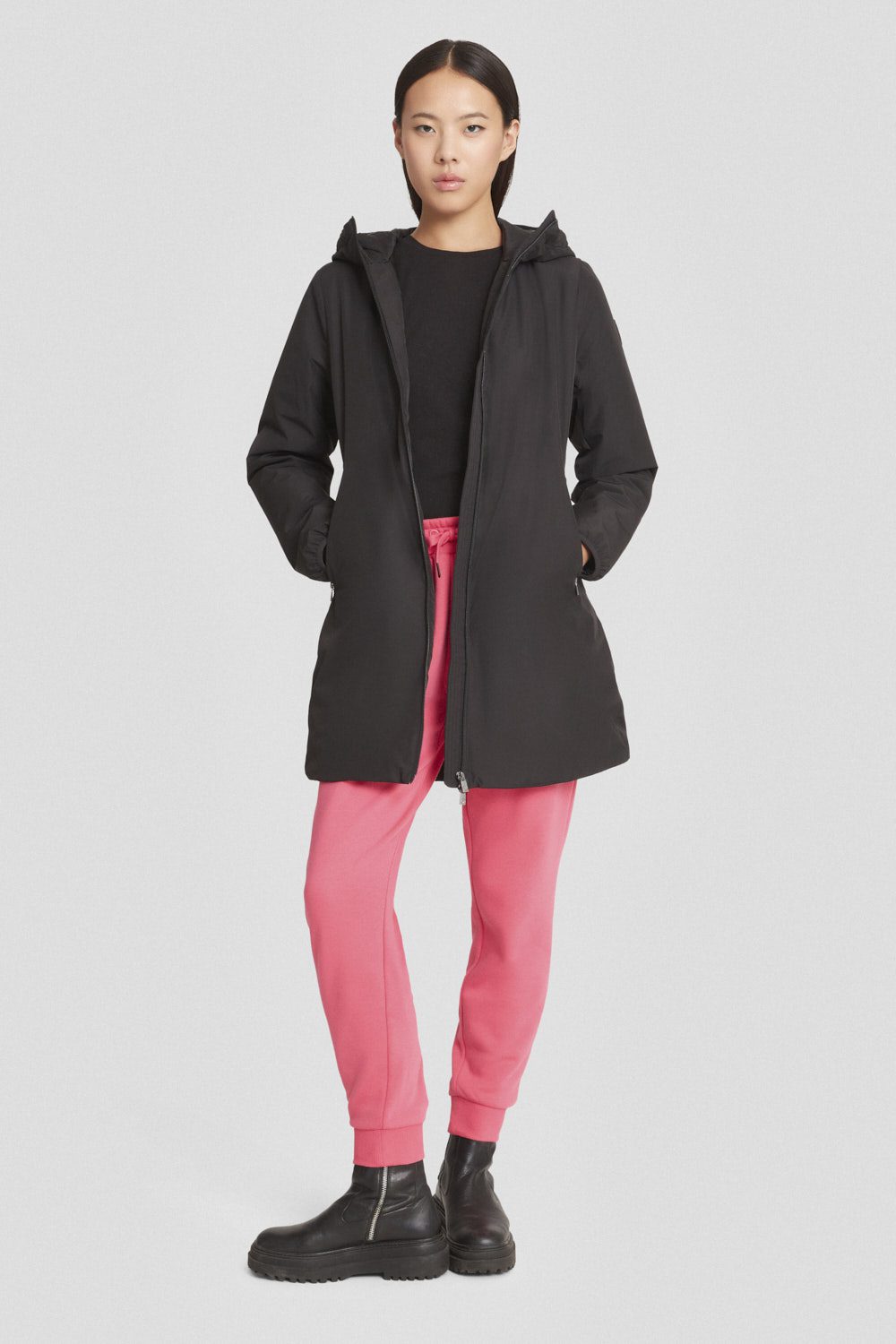 Matilda Long Padded Jacket