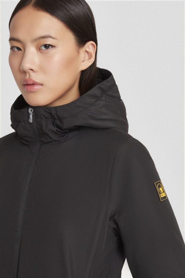 Matilda Long Padded Jacket, alternate product angle