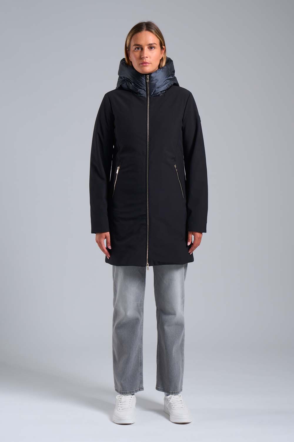 Mire 2.2 Long Softshell Down Jacket