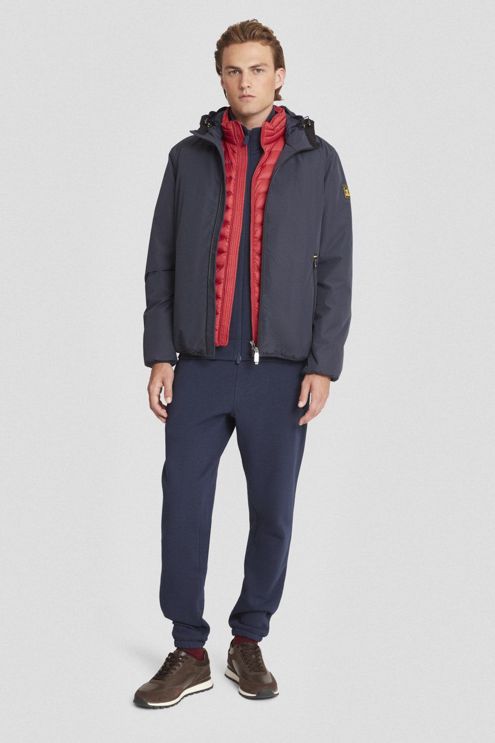 Peter Padded Hooded Jacket