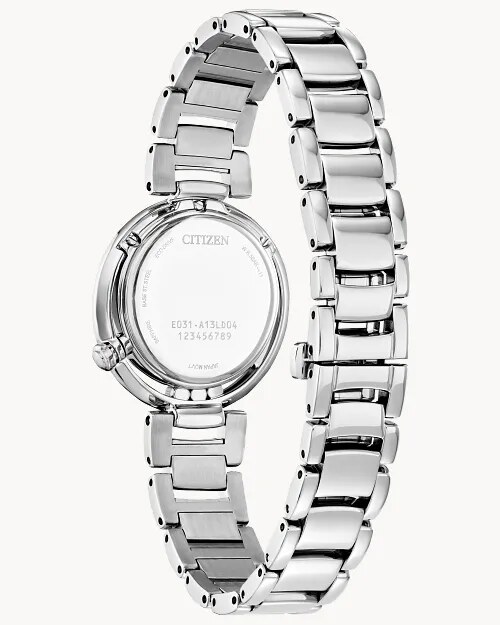 caseback and bracelet