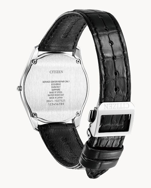 caseback and strap view
