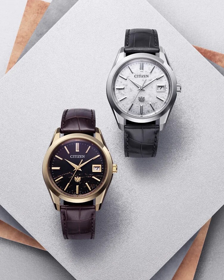 The CITIZEN pair styling