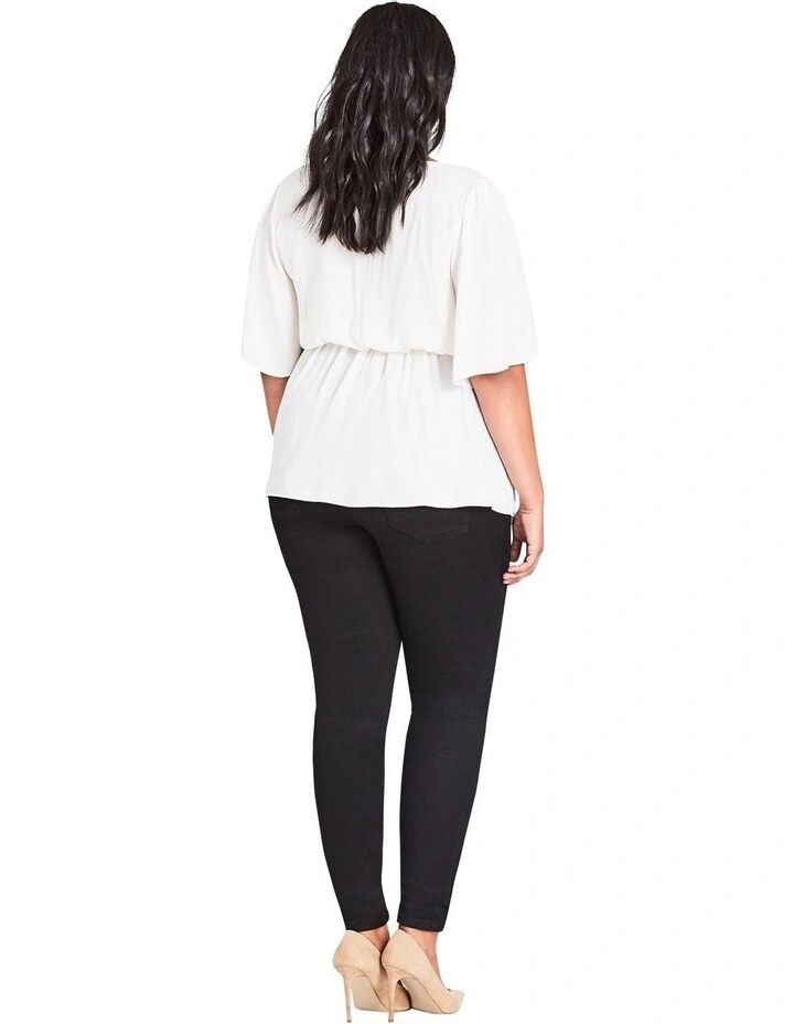Asha Regular High Rise Skinny Jean
