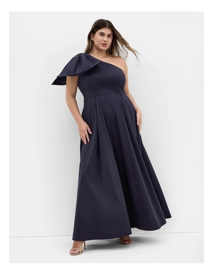 Captivate One Shoulder Maxi Dress