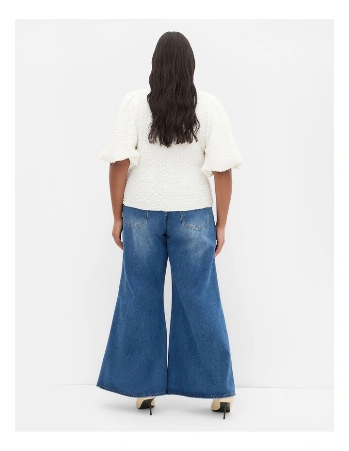 styled with denim