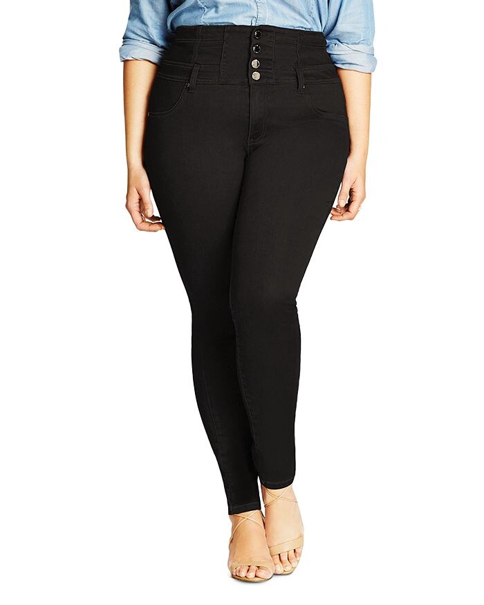 Harley Corset Skinny Regular Jean
