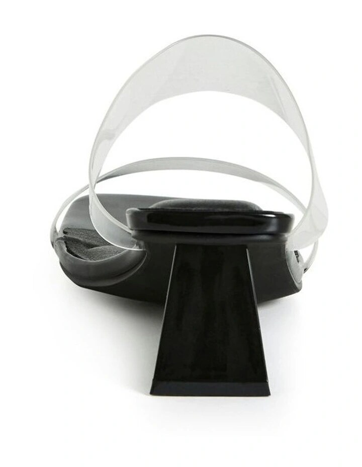 heel view