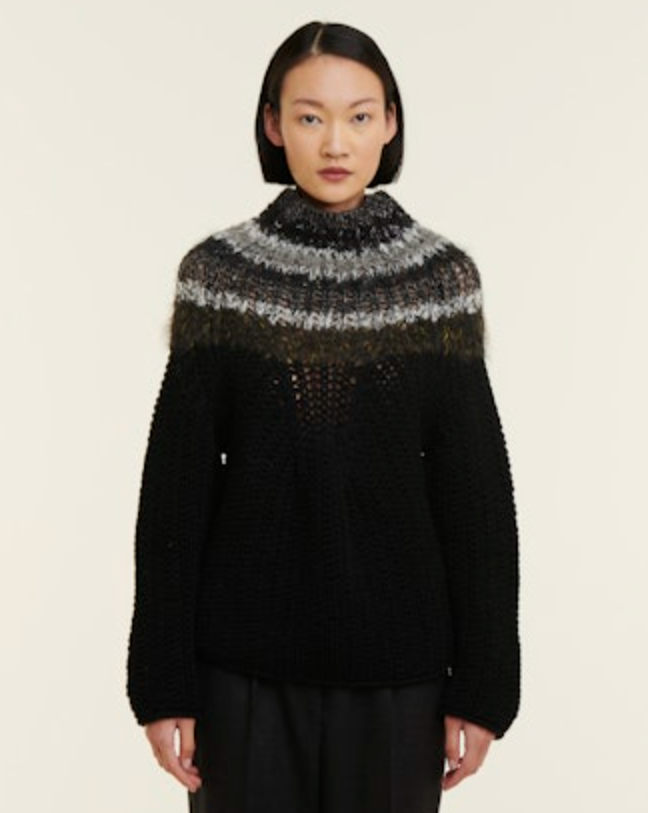 Bassotto Fisherman Sweater