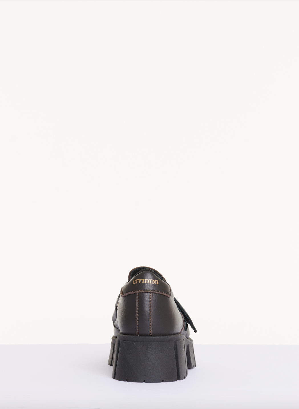 heel view