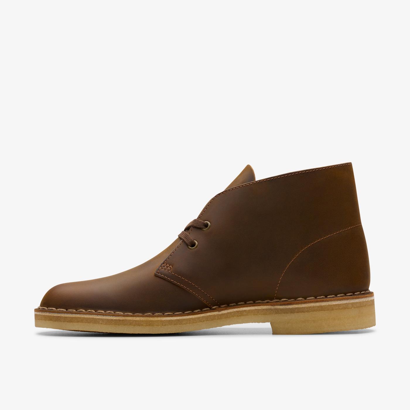 Opposite side showing the two-eyelet chukka shape