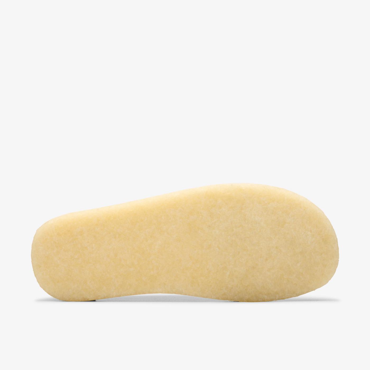 Natural crepe sole