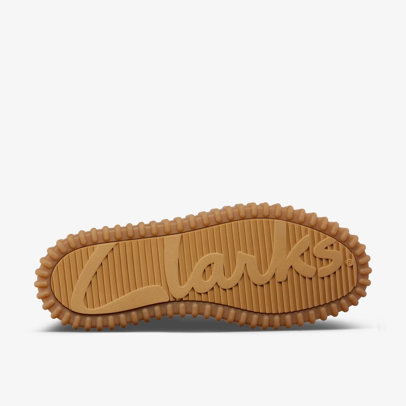 Outsole view with the graphic tread