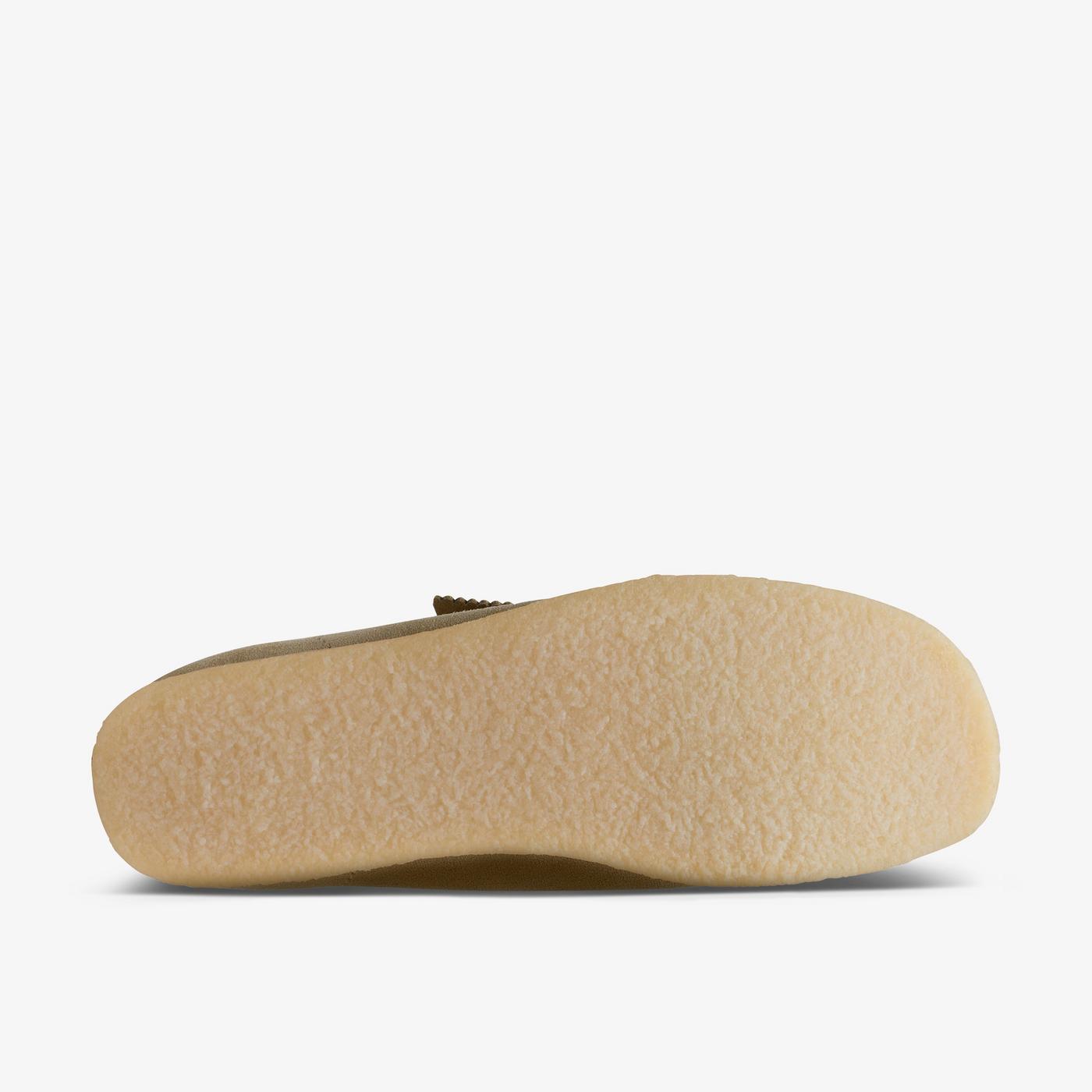 Natural pebble crepe sole