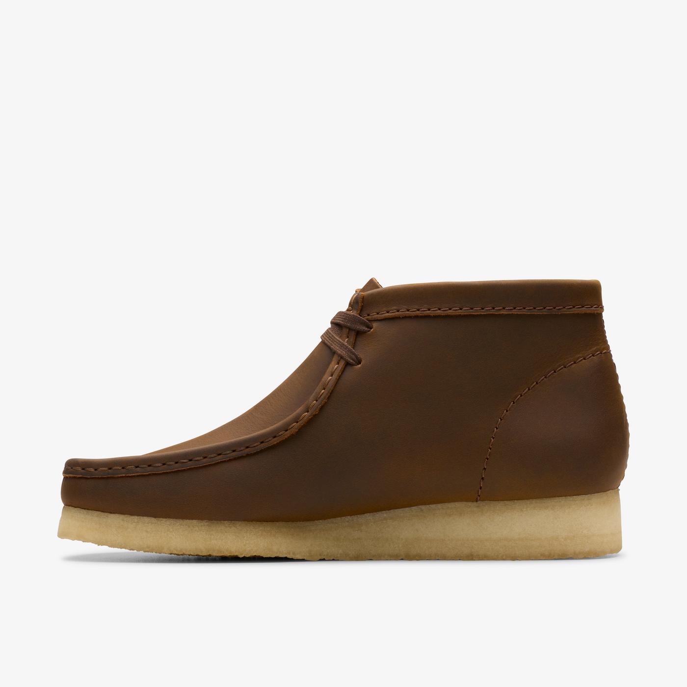 Side view with the raised ankle line