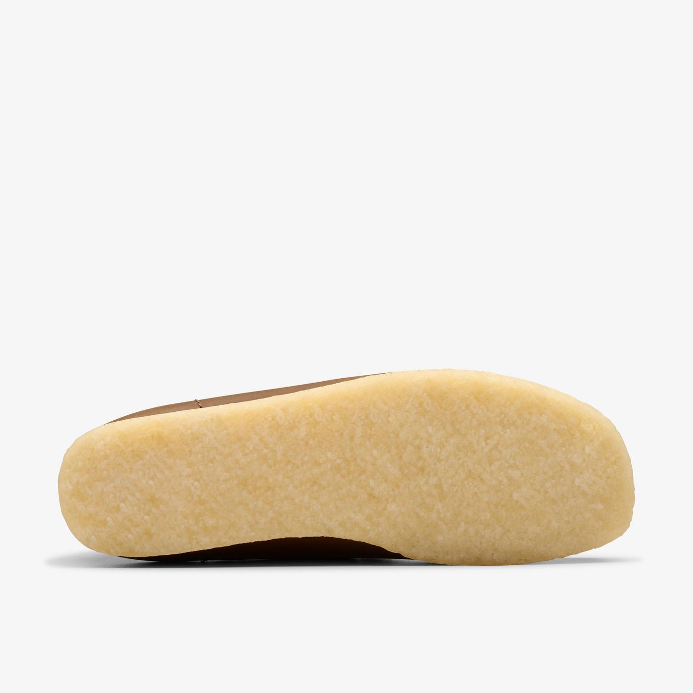 Natural crepe sole detail