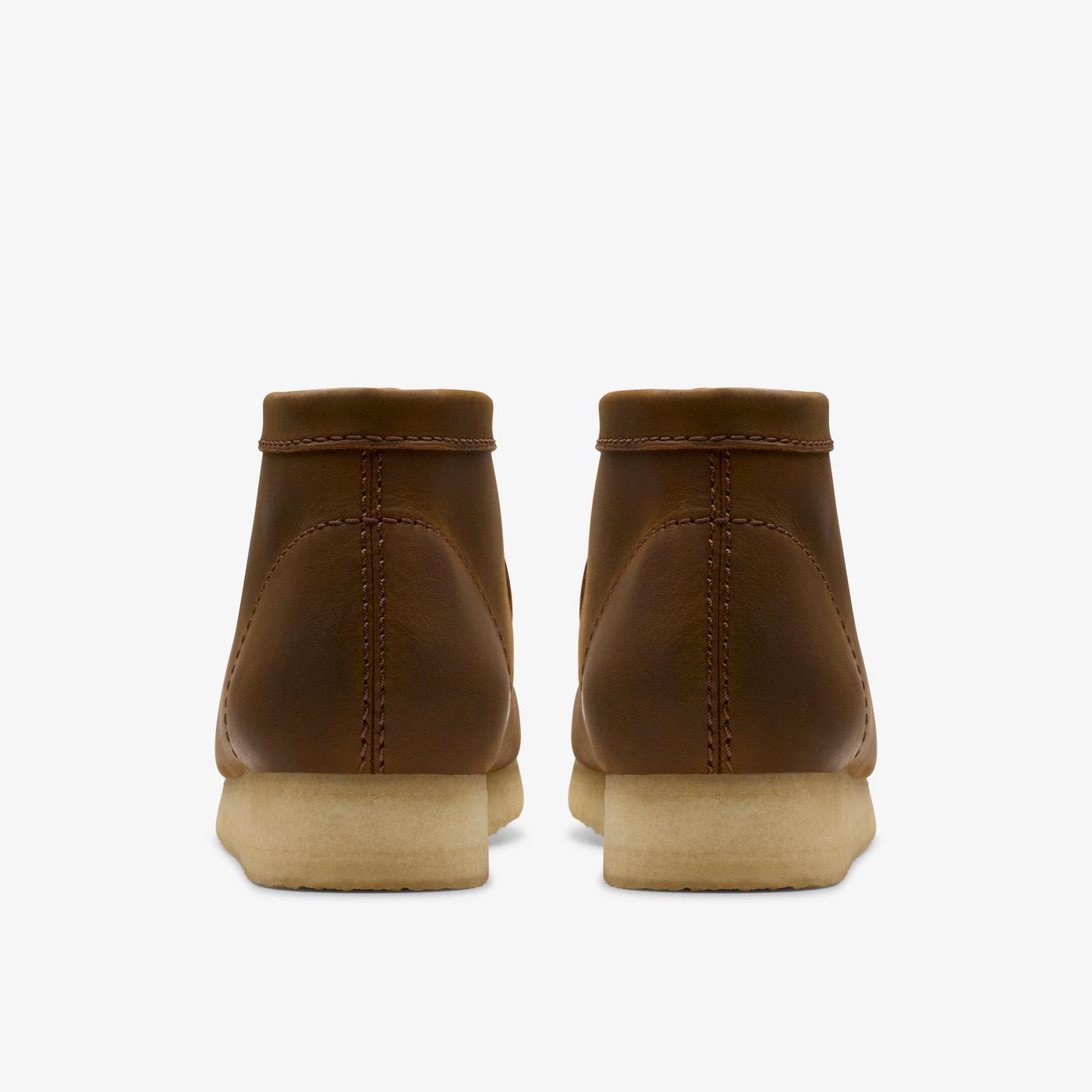 Back view showing the soft boot collar