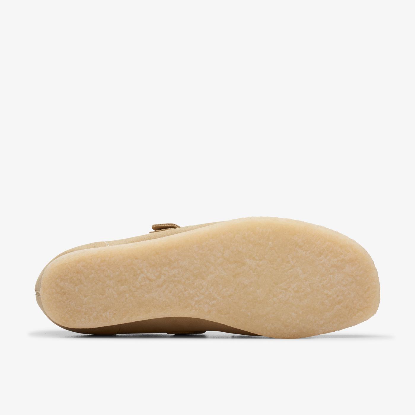 Natural crepe sole detail