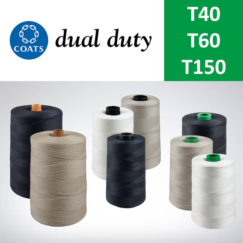 Coats & Clark Dual Duty Cotton-Wrapped Poly Core Cone