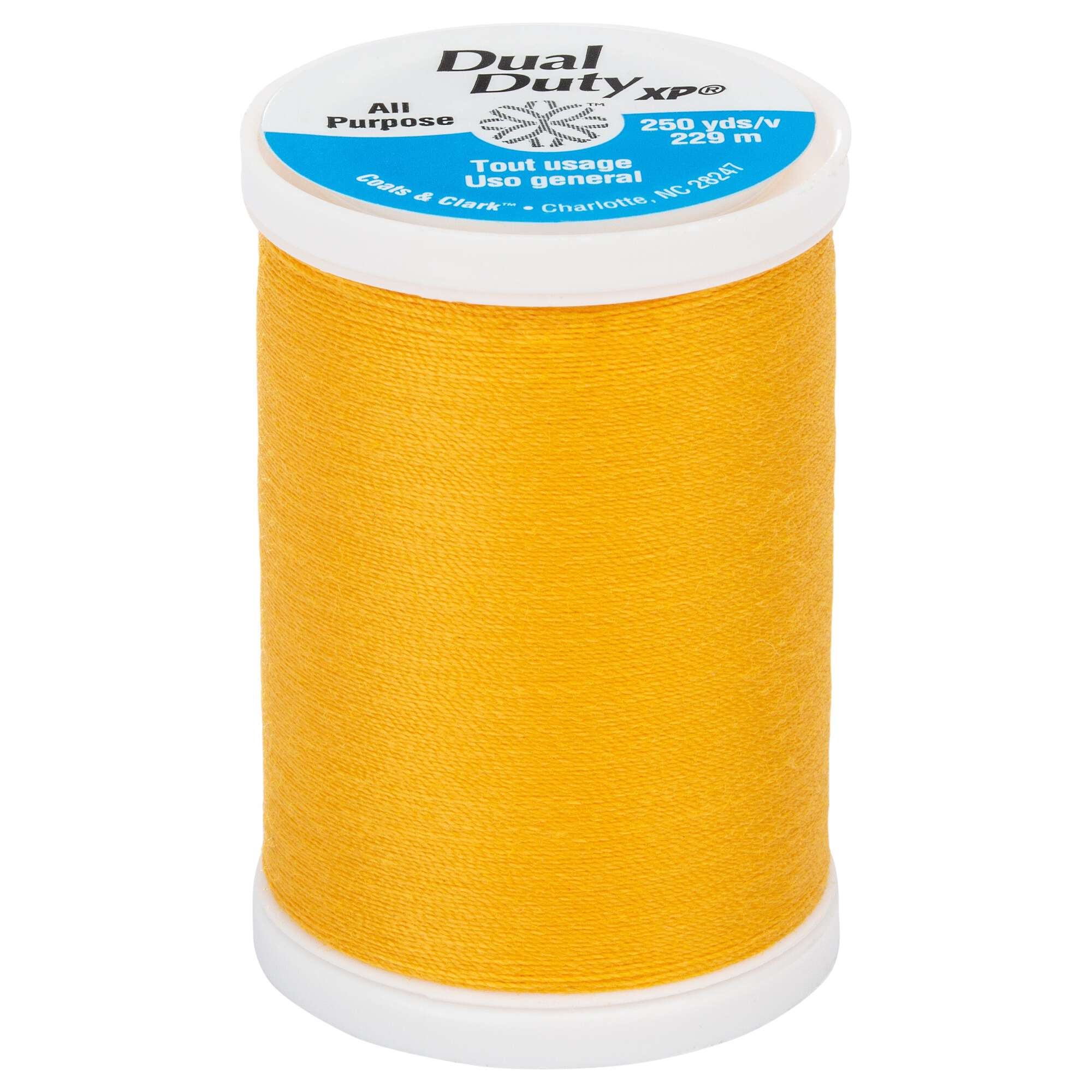 yellow spool