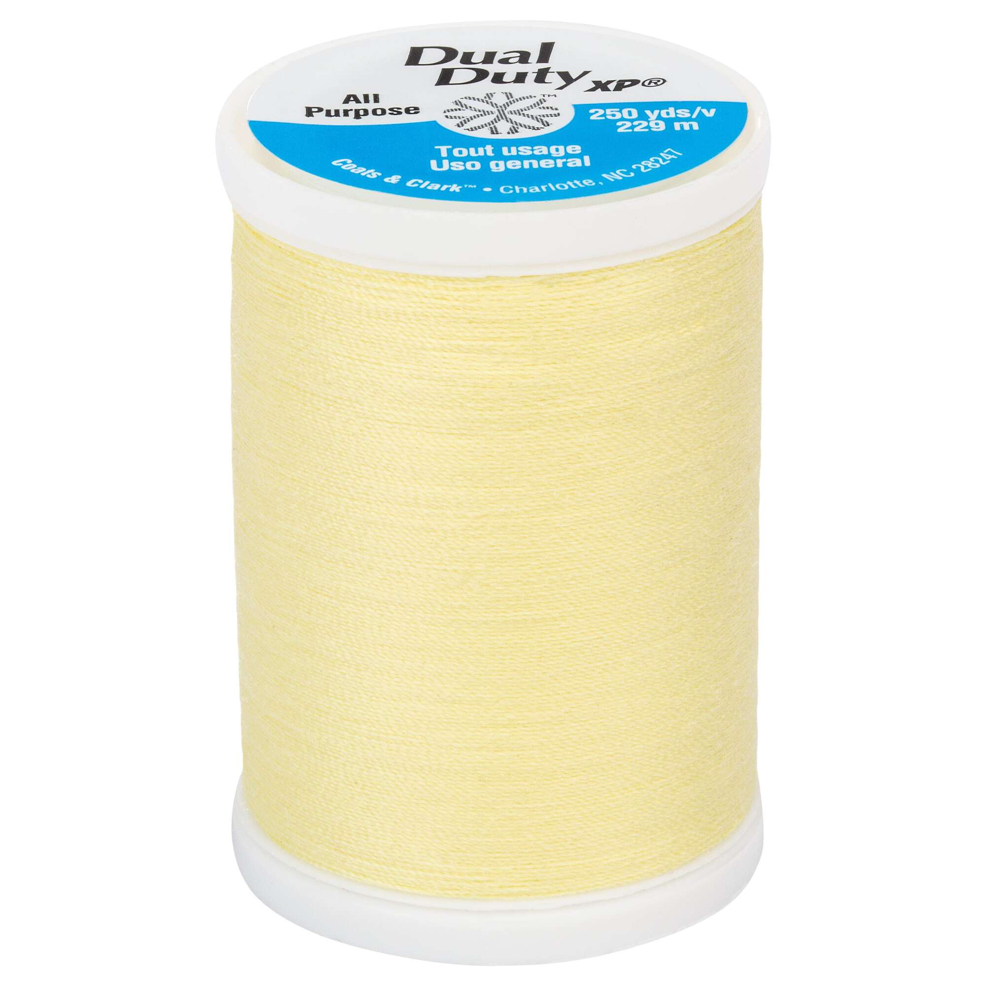 pale yellow spool