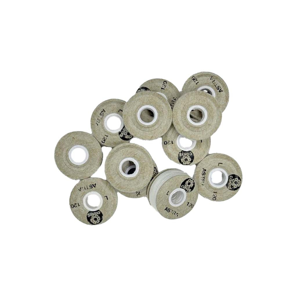 paperless bobbin close-up